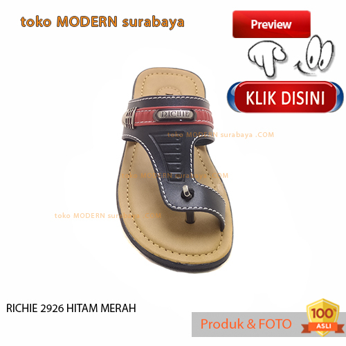 Sandal Jepit anak sandal sopan casual RICHIE 2926