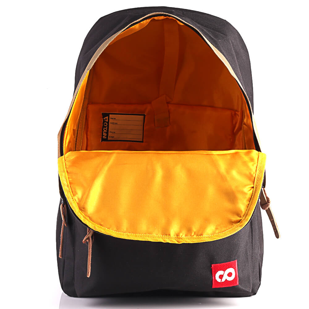 INFICLO Tas Ransel Pria Terbaru Dewasa Remaja SMA Kuliah Kerja Seminar Punggung Laptop Premium Original Backpack Tas Gendong Distro Cowok Keren Kekinian Terbaru Waterproof Bahan Premium Import Model Terbaru Original Warna Hitam Kombinasi