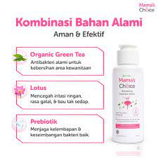 Mama's Choice Refreshing Feminine Wash 100ml / Mamas Choice Pembersih Kewanitaan / Mama Choice Feminine Hygiene Intimate Wash bebas sabun aman untuk ibu hamil dan Menyusui