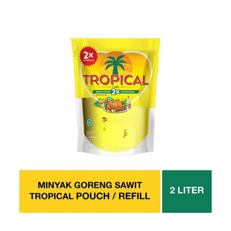 

Tropical Minyak Goreng Pouch 2L