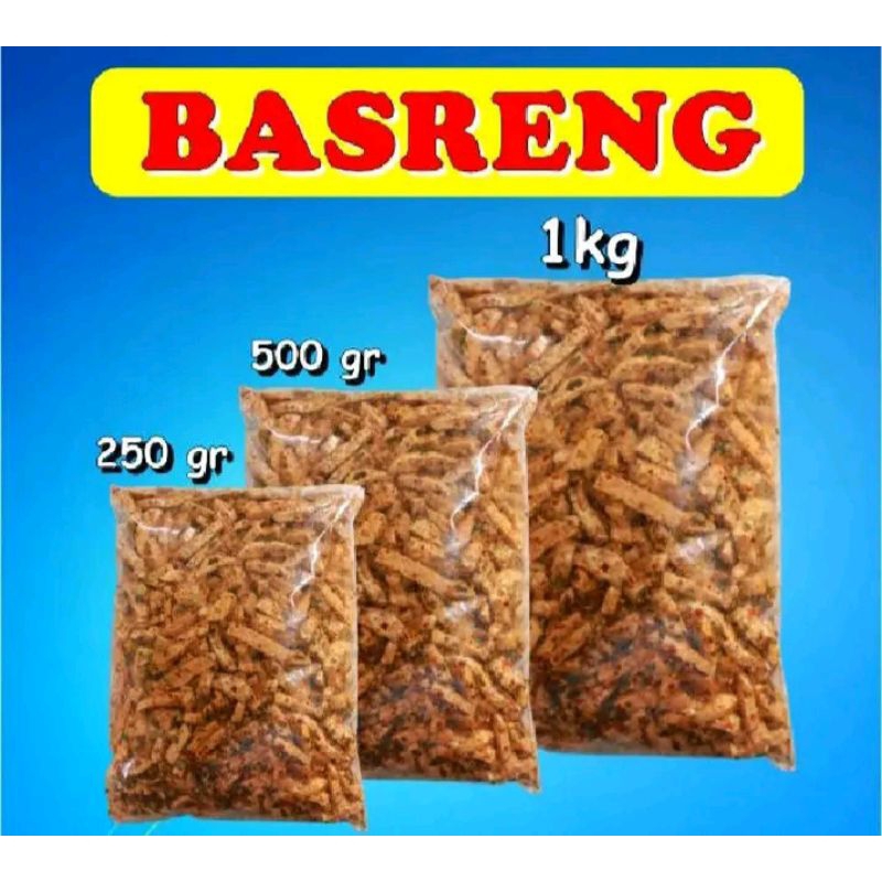 

BASRENG PEDAS REMPAH DAUN JERUK GURIH/RENYAH