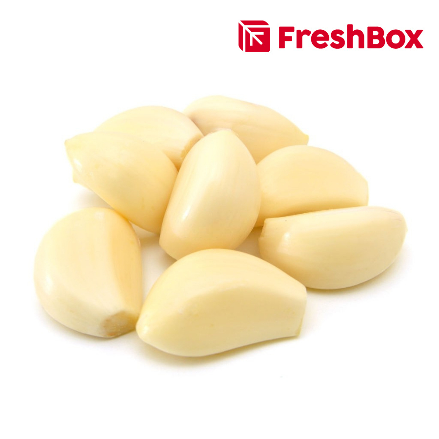 

Bawang Putih Kupas 250gr Freshbox