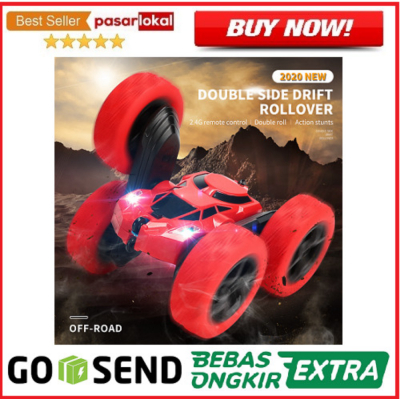 

Unik Remote Control RC Stunt Buggy Car Red Murah