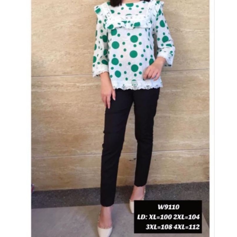 ATASAN KATUN BOLONG CHIBI MOTIF POLKADOT