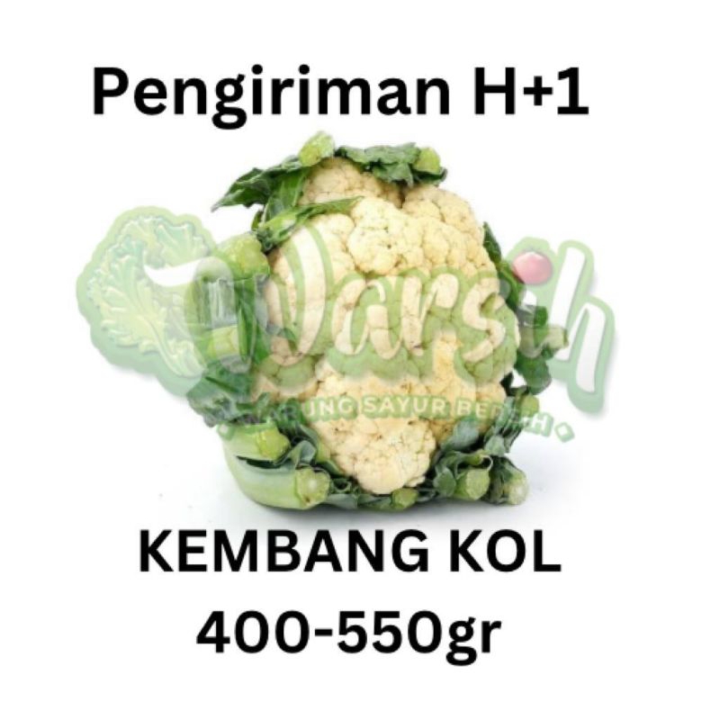 

WARSIH • KEMBANG KOL 400-550GR