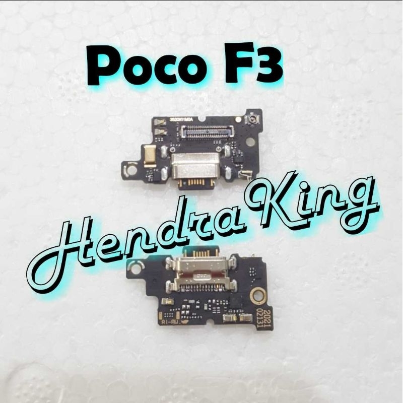pcb cas - pcb charger pocophone poco F3