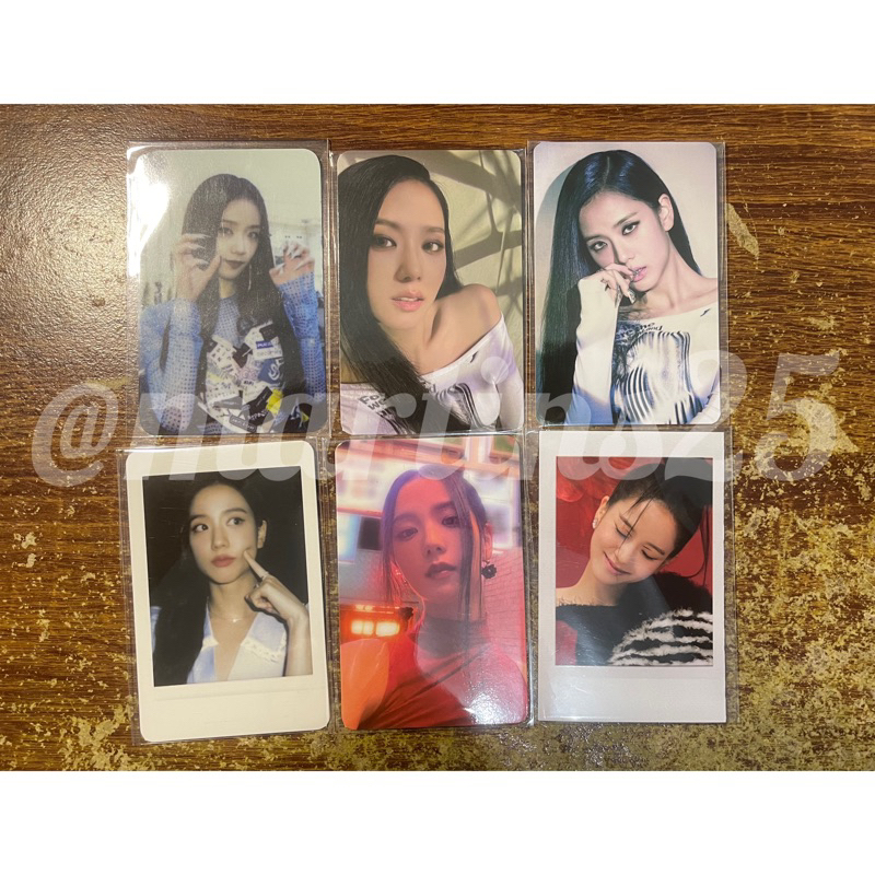 PHOTOCARD POB ALBUM SOLO JISOO ME FLOWER