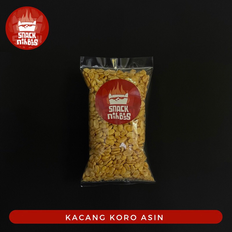 

KACANG KORO ASIN 500gr / KACANG KORO KUPAS / KORO KUPAS ASIN