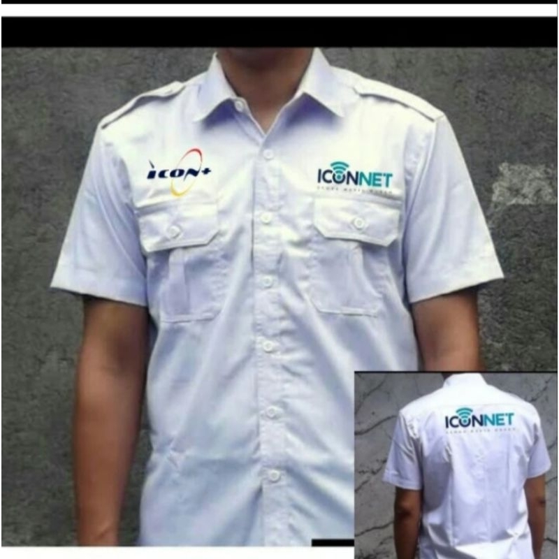 KEMEJA L PDH PDL ICONNET BAJU SERAGAM ICONNET