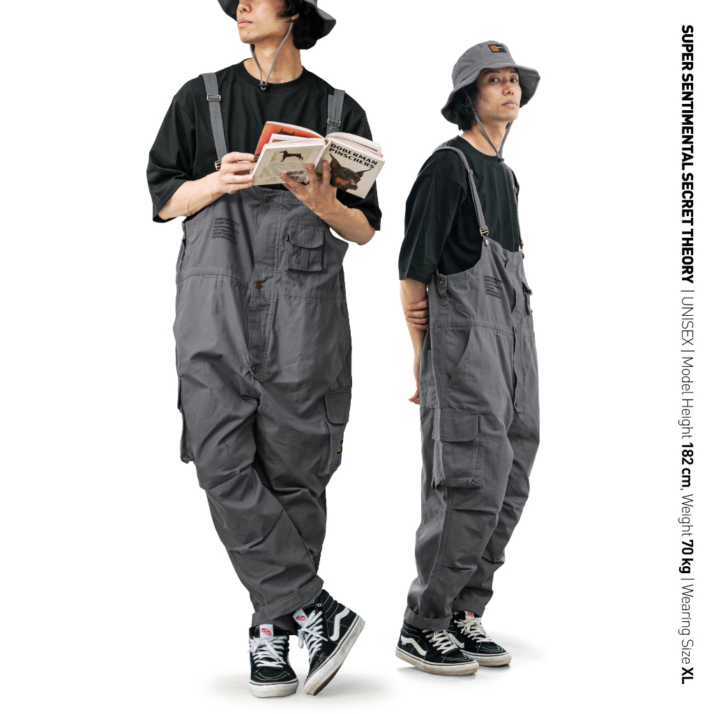 SSST Experienced Suit 2.0 Overall Grey