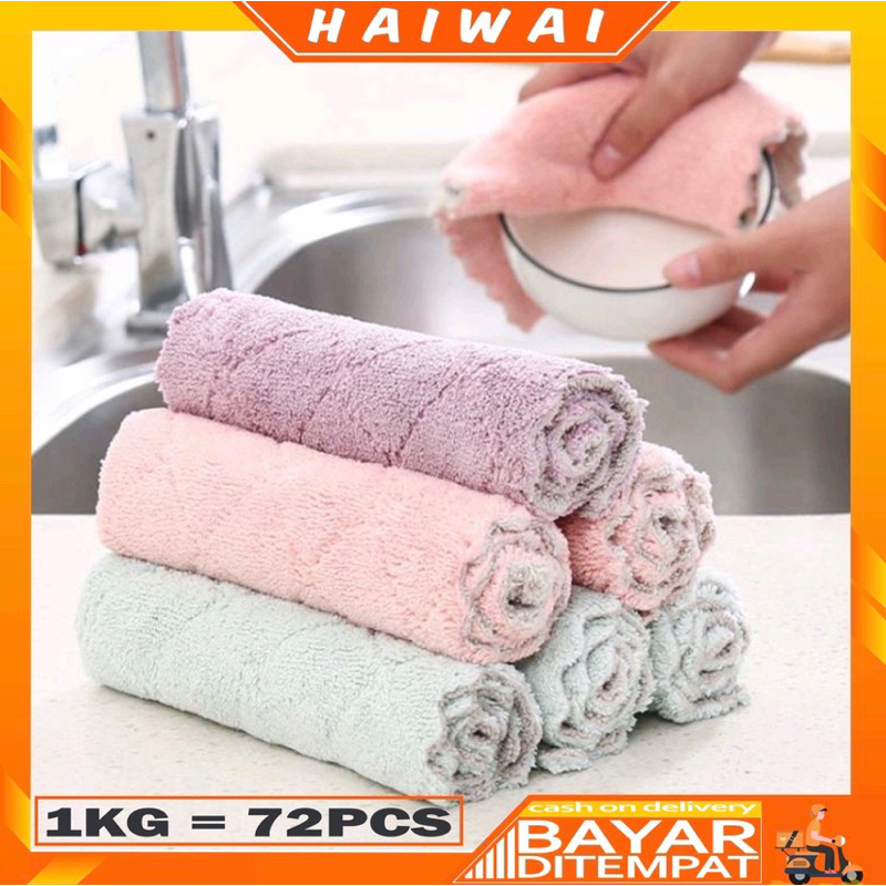 KAIN LAP MIKROFIBER / SERBET DAPUR MIKROFIBER