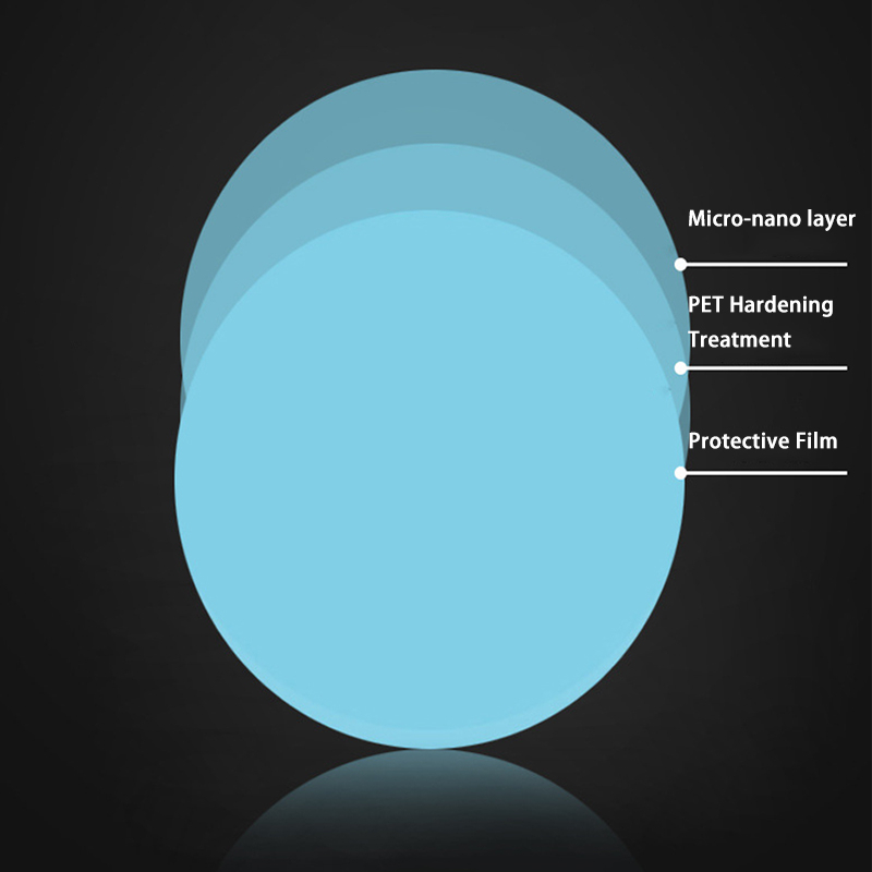 2 Buah Stiker Kaca Spion Mobil Tahan Hujan Foil Jendela Antikabut Film Pelindung Bening Pelindung Hujan Stiker Mobil Otomatis Tahan Air