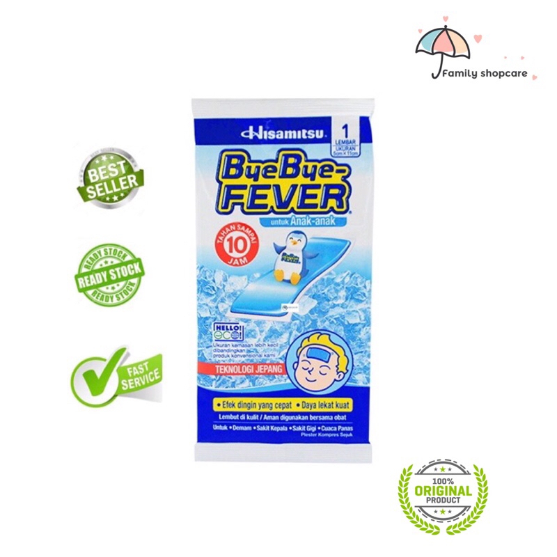byebye fever anak