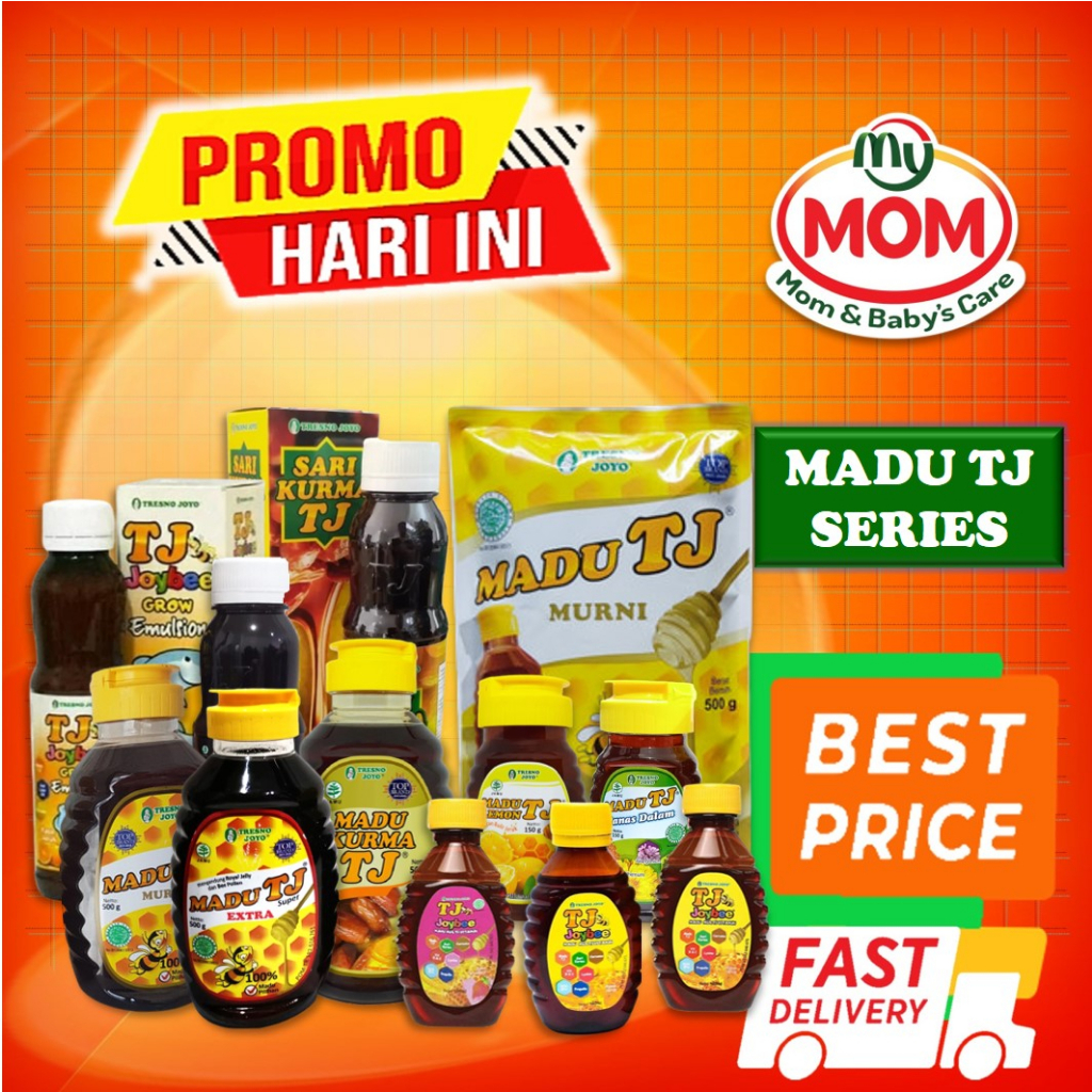 [BPOM] Madu TJ MURNI 250gr / Madu Tresnojoyo / Madu Super / Madu Murni / MY MOM