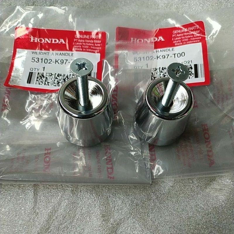 JALU PCX BUBUT VARIO 160 BEAT DELUXE BEAT STREET 2020-2023 GENIO JALU BANDUL STANG UNIVERSAL MODEL PCX WARNA CHROME HARGA SEPASANG JALU STANG END BAR ASLI CNC UNIVERSAL AEROX NMAX BEAT VARIO PCX SCOOPY CBR CB HEREX VIXION GSX NINJA ADV JALU STANG SSH