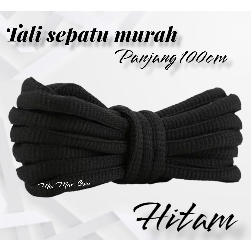 tali sepatu pria/wanita cper/oval panjang 100cm / talisepatu original