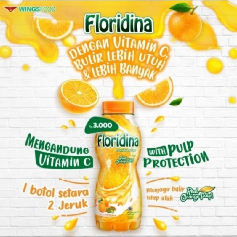 

Floridina Orange Coco botol