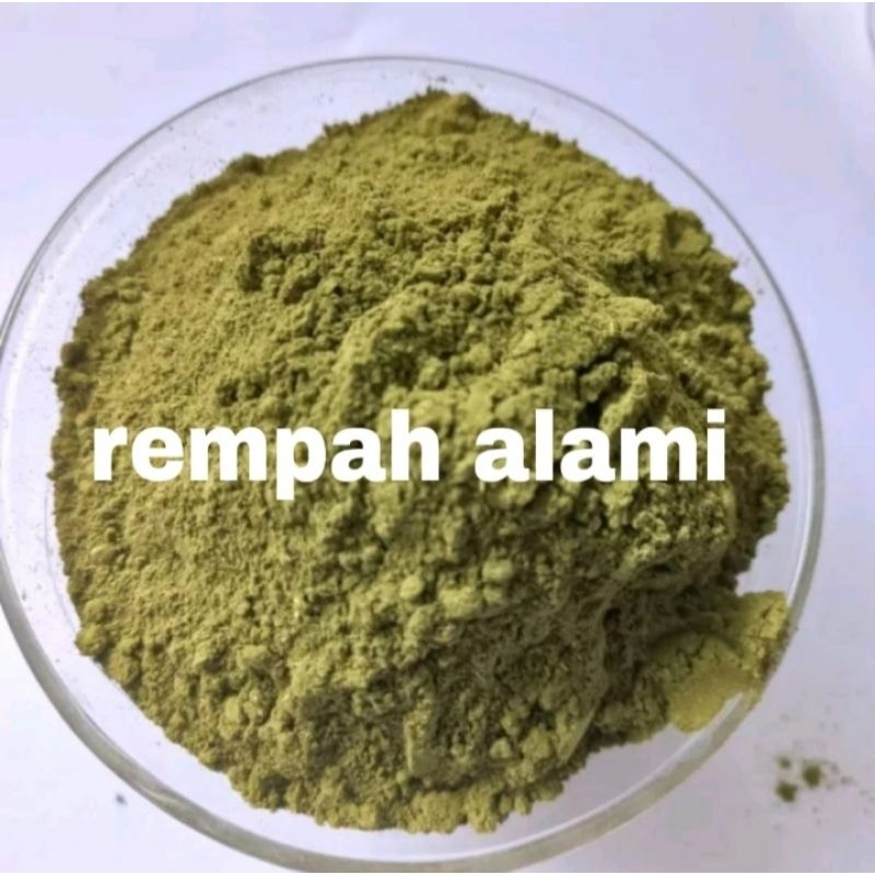 

Daun kelor bubuk murni