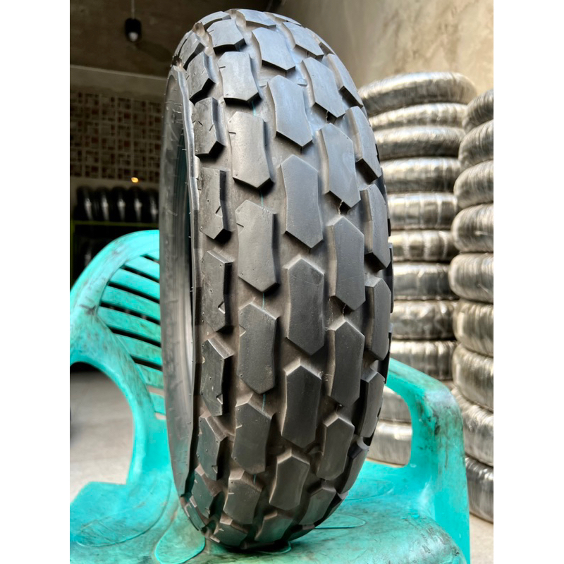 A DUNLOP K180 180/80-14 BAN LIMBAH MOGE FLAT TRACKER GAMBOT TAPAK LEBAR BIG BLOCK DUAL PURPOSE