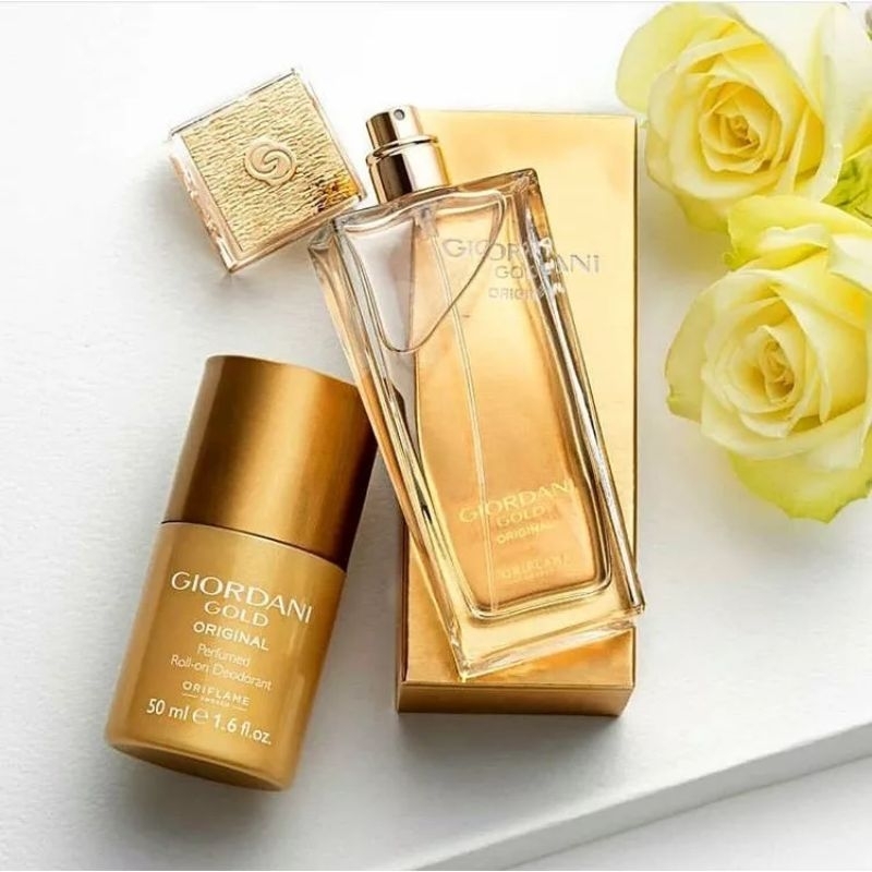 ORIGINAL GIORDANI GOLD ROLL ON DEODORANT ORIFLAME