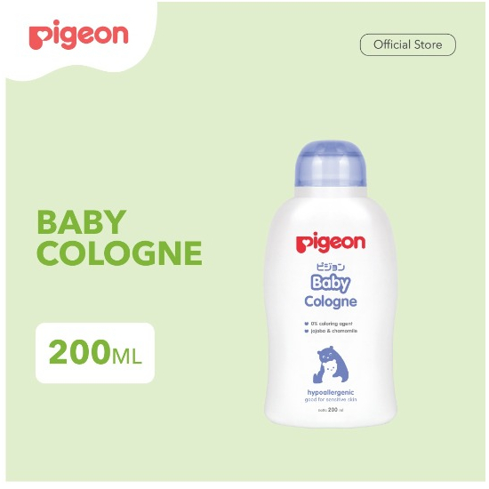 PIGEON BABY COLOGNE Chamomile 100 ML dan 200Ml - Paraben Free