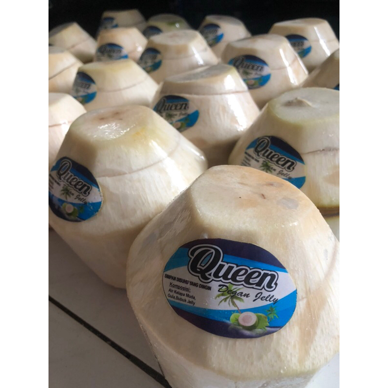 Degan Jelly Queen asli Banyuwangi