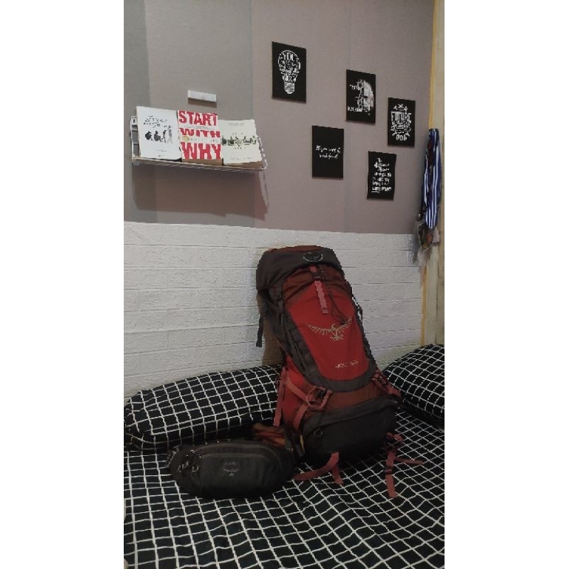 carier osprey volt 60L