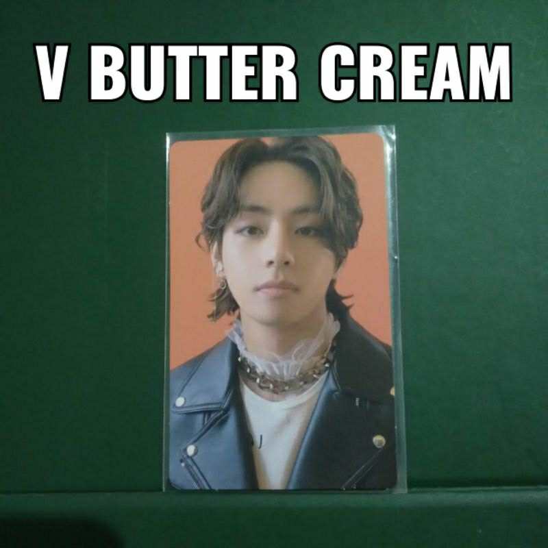 Official Photocard (PC) BUTTER CREAM TAEHYUNG (V) BTS