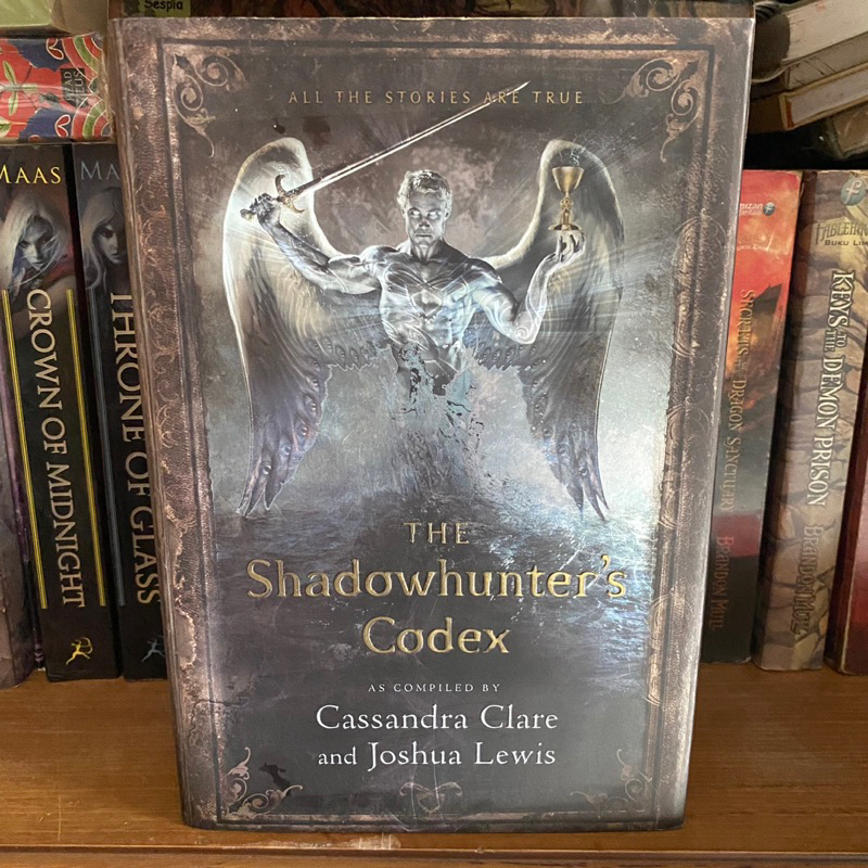 [BUKU BEKAS ORI] The Shadowhunter’s Codex by Cassandra Clare and Joshua Lewis