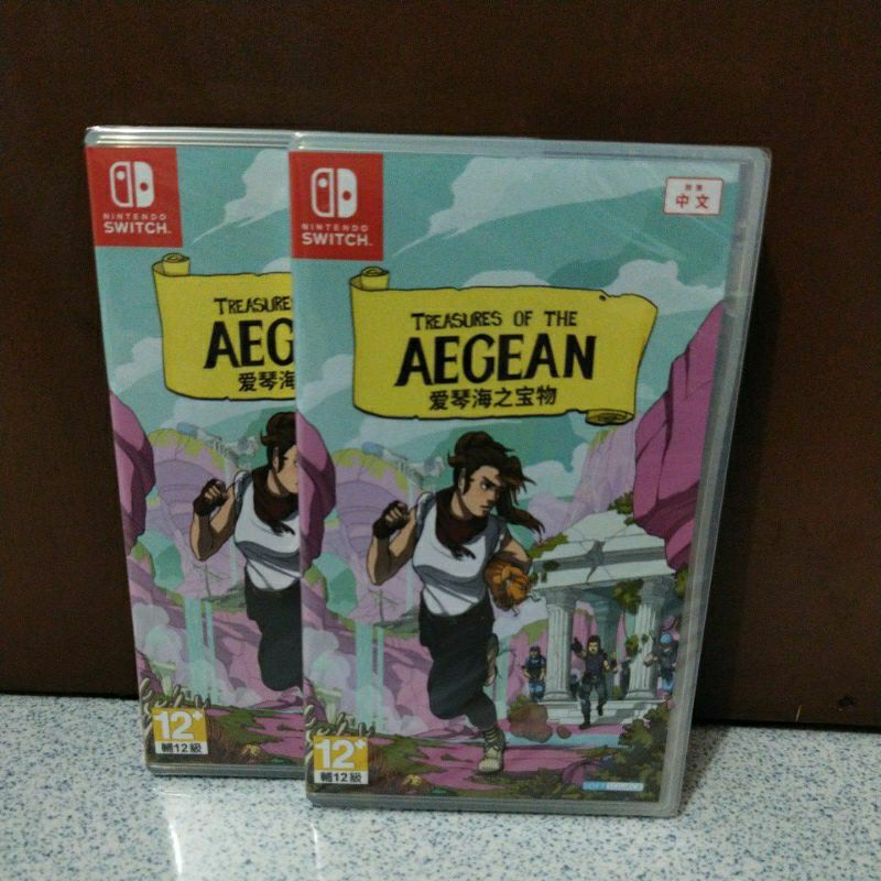 Nintendo Switch Treasures of the Aegean