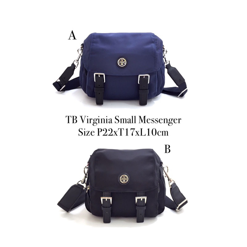 Tory Burch Virginia Small Messenger