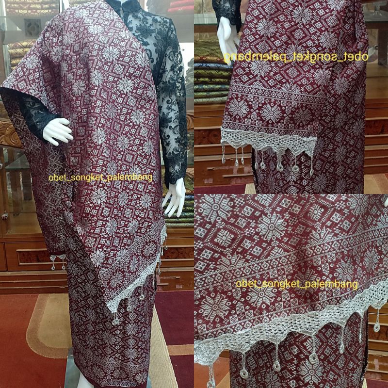 Songket Palembang Mesin / Songket ATBM
