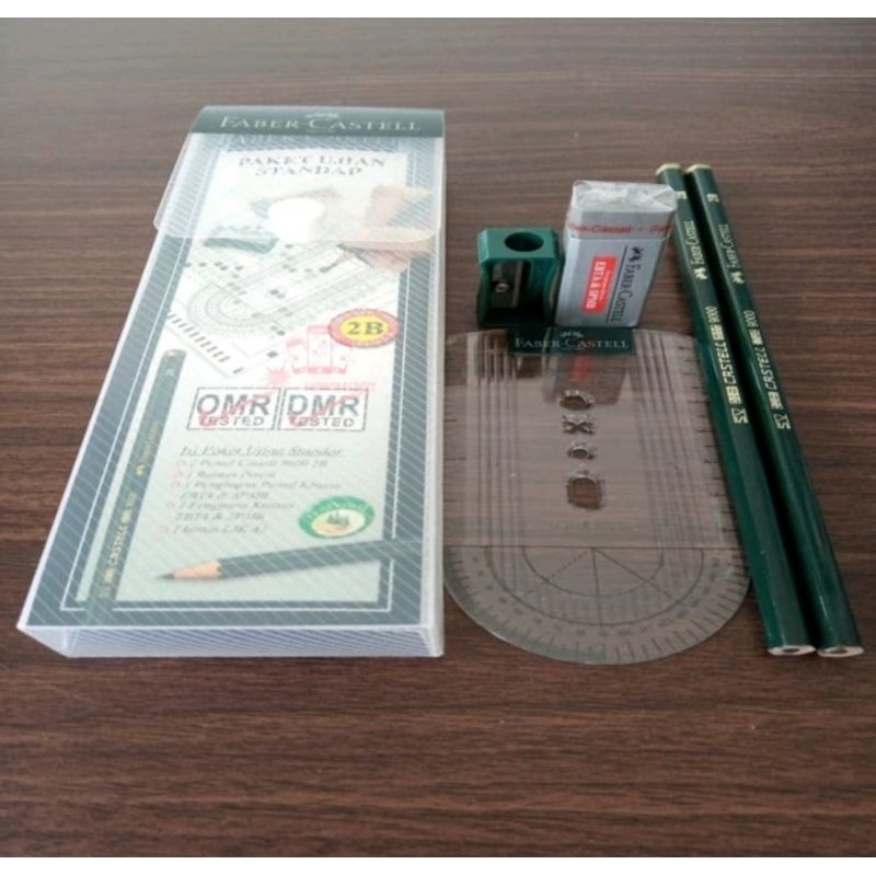 1 Set Paket Ujian Faber Castell