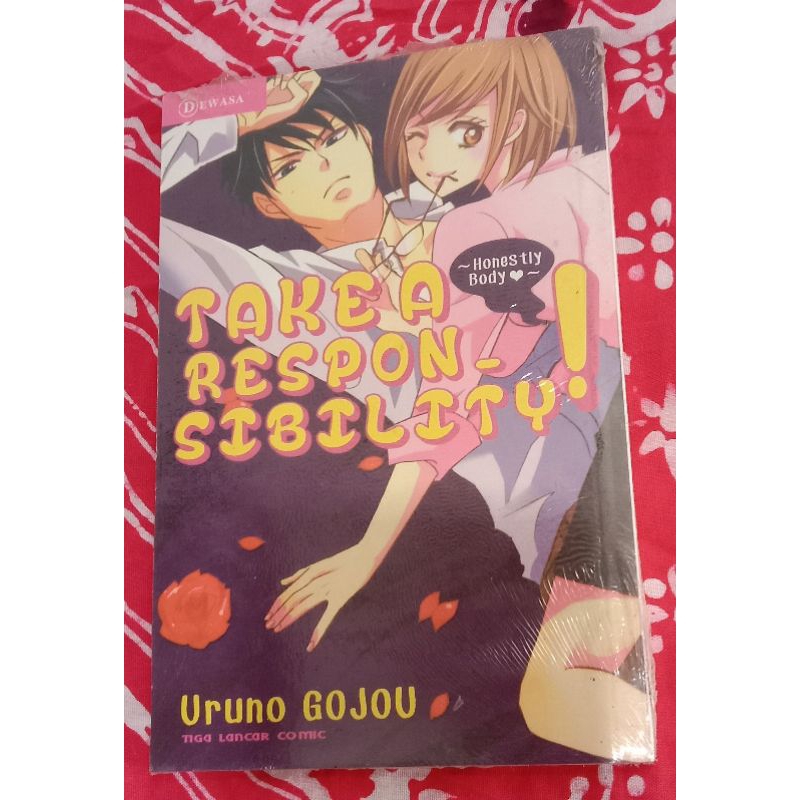 Take A Responsibility - Uruno Gojou