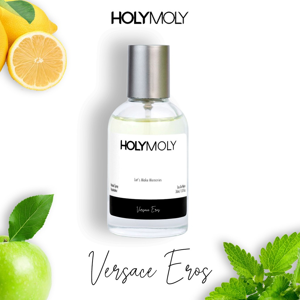 Holymoly Parfum EROS - Parfum EDP Pria Wanita UNISEX Tahan lama