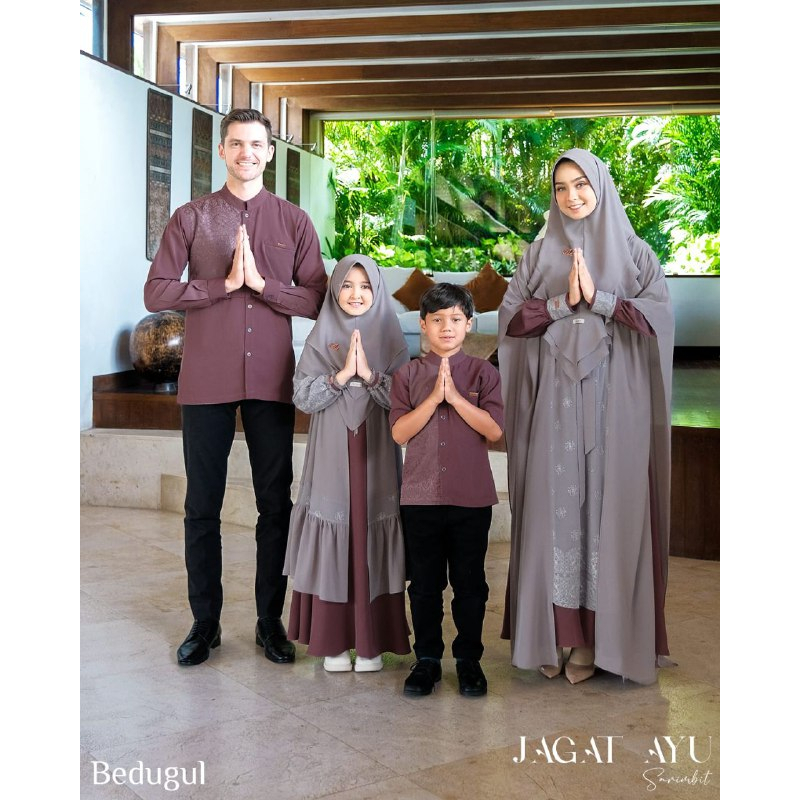 JAGAT AYU SARIMBIT SERIES BY ADEN HIJAB