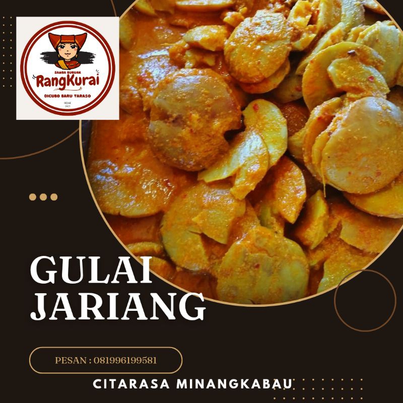 

Gulai Jariang - Gulai Jengkol