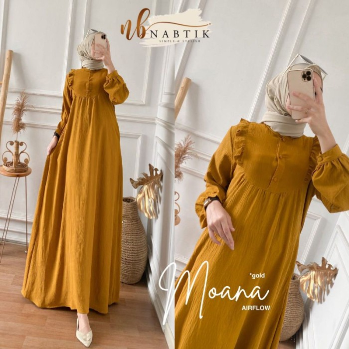 DRESS MOANA JUMBO / GAMIS CRINKEL MOANA / DRESS MOANA CRINGKEL / GAMIS CRINGKEL