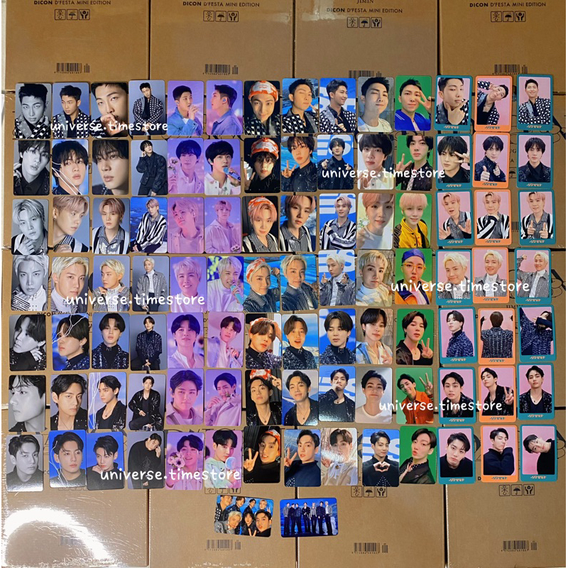 [READY STOCK] Sharing Dicon 102 BTS - RM JIN SUGA