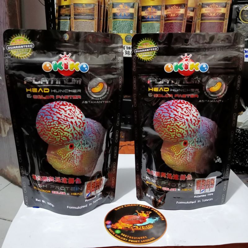 Okiko Platinum size S, M , L , XL (100gr)