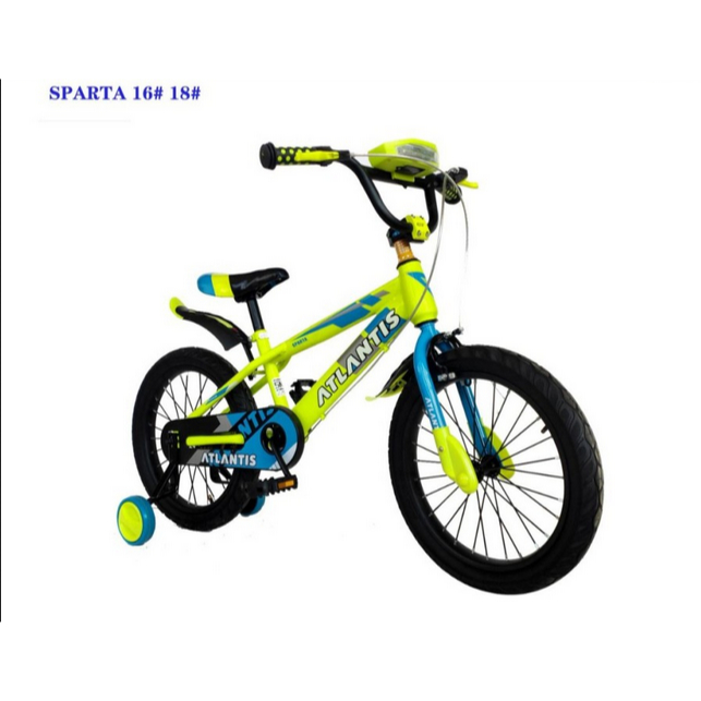 SEPEDA ANAK LAKI LAKI BMX 12 16 18 INCH ATLANTIS SPARTA