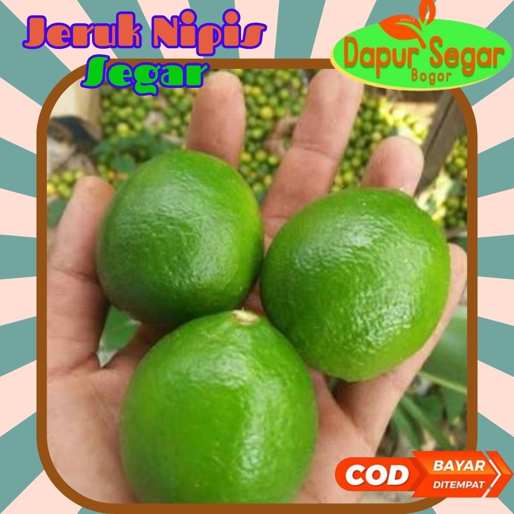 

JERUK NIPIS SEGAR 1kg