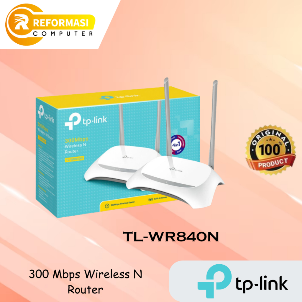 TP-LINK TL-WR840N