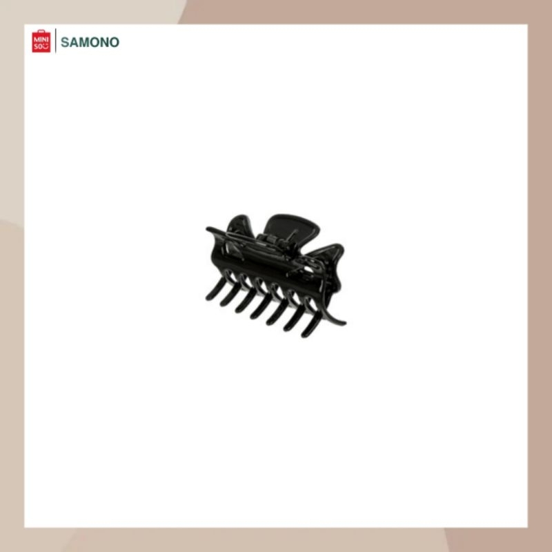 MINISO HAIR CLAW CLIPS | JEPITAN RAMBUT