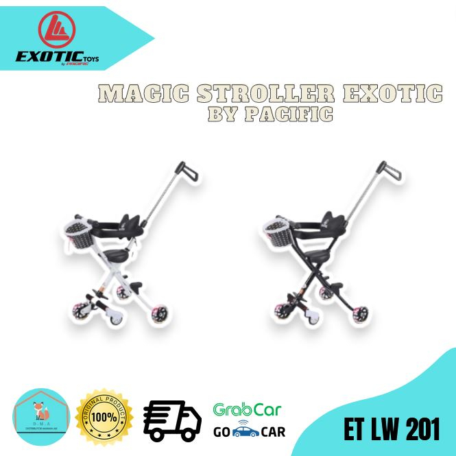 Magic Stroller Exotic ET LW 201 Kereta Dorong
