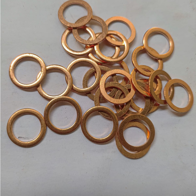 ring selang rem - ring baut selang rem