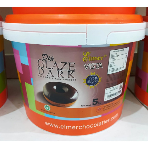 

ELMER Dip Glaze Dark Repack 500 Gram
