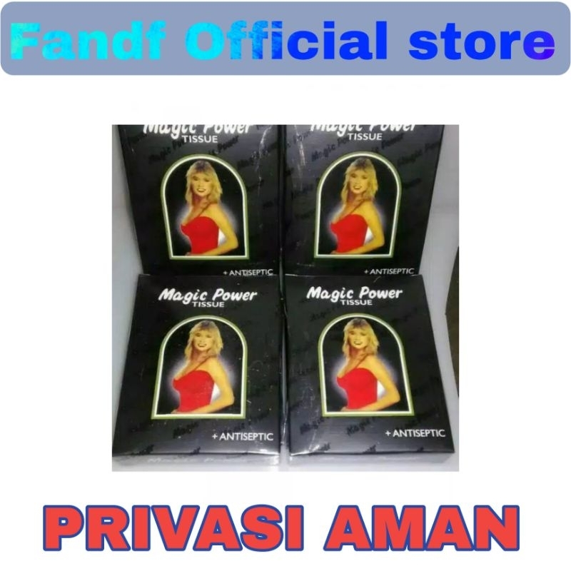 [str] super tissue magic ampuh | tissue magic super