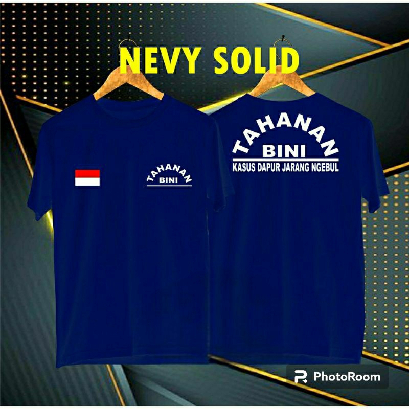 Cod Promo Diskon Gratis Ongkir Tahanan Bini bdr Pakaian Pria Pakaian Wanita Kaos Hits Distro Bndung / kaos pria kaos murah wanita pria distro