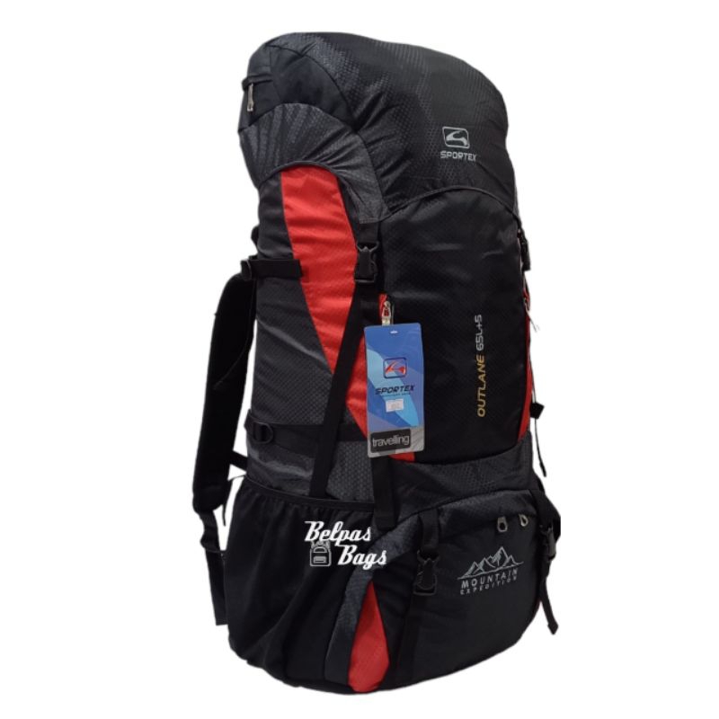 Tas gunung hiking tas ransel outdoor backpack SPORTEX 207